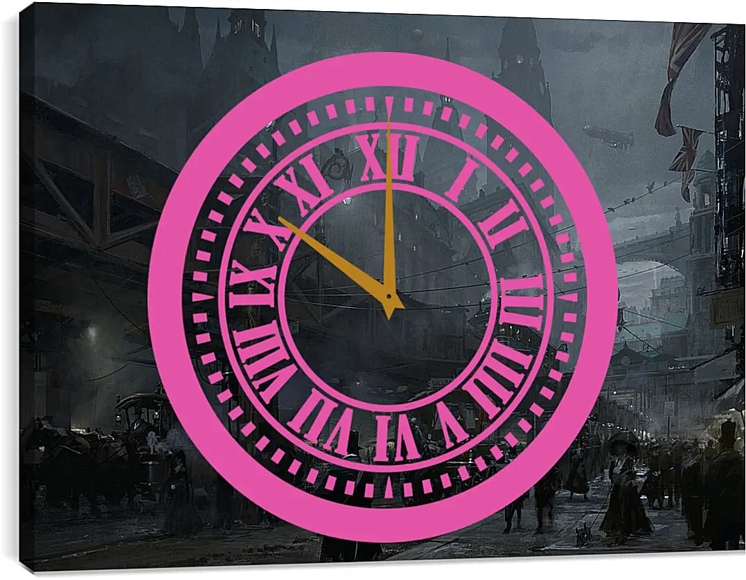 Часы картина - The Order: 1886
