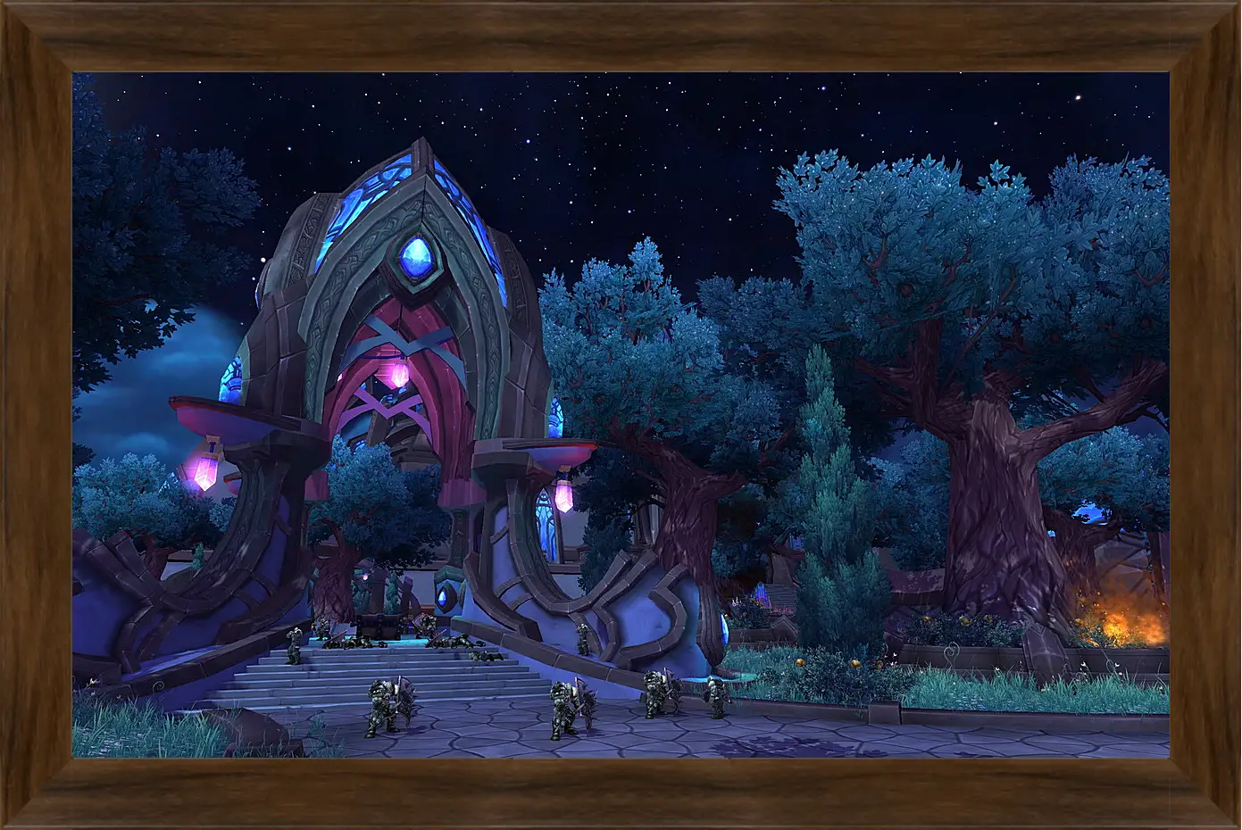 Картина в раме - World Of Warcraft: Warlords Of Draenor