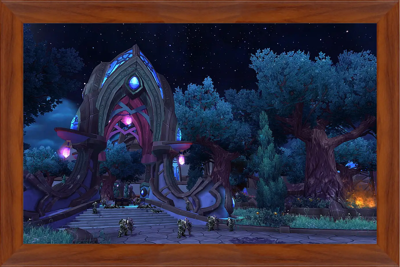 Картина в раме - World Of Warcraft: Warlords Of Draenor