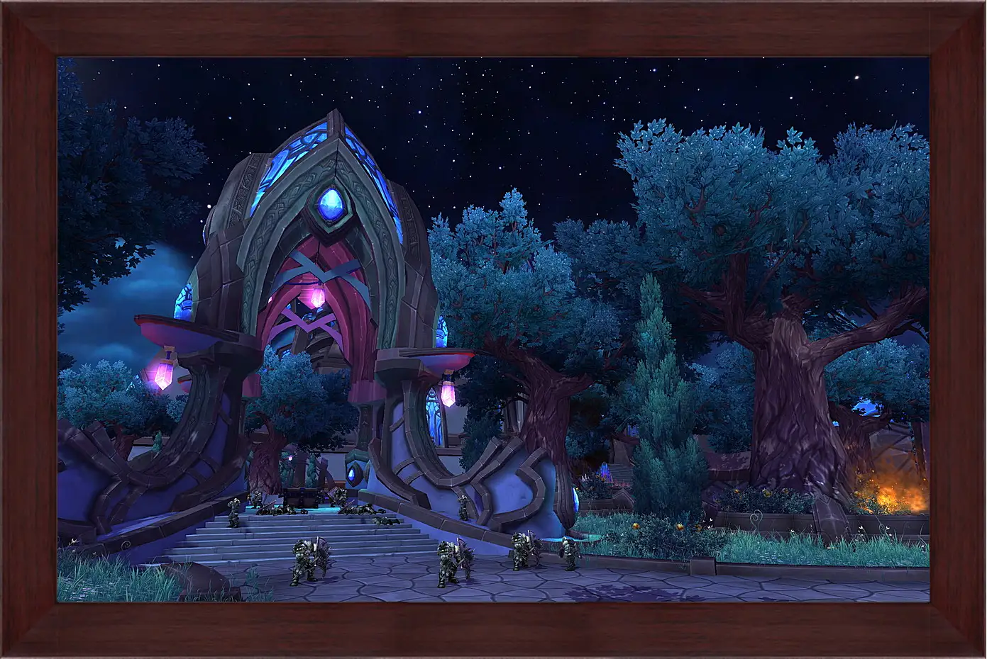 Картина в раме - World Of Warcraft: Warlords Of Draenor