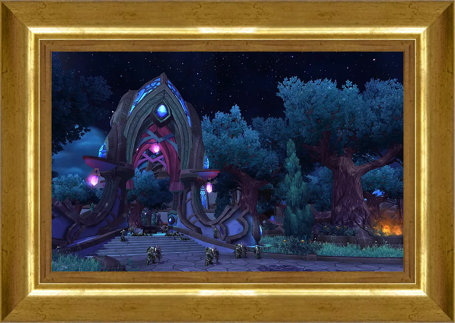 Картина в раме - World Of Warcraft: Warlords Of Draenor