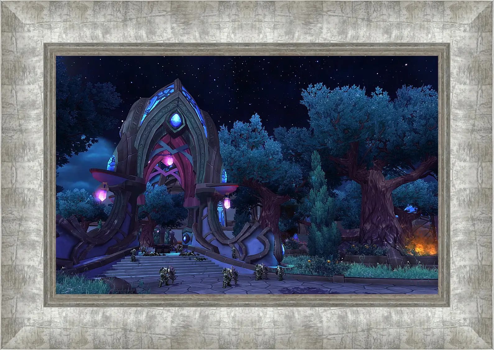 Картина в раме - World Of Warcraft: Warlords Of Draenor