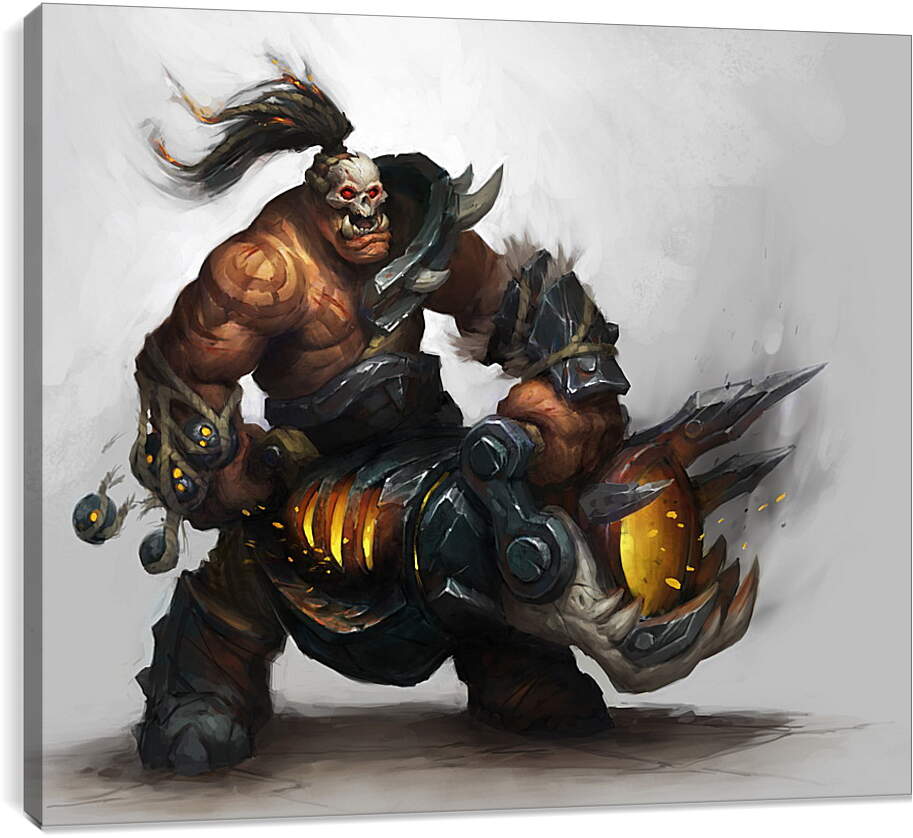 Постер и плакат - World Of Warcraft: Warlords Of Draenor