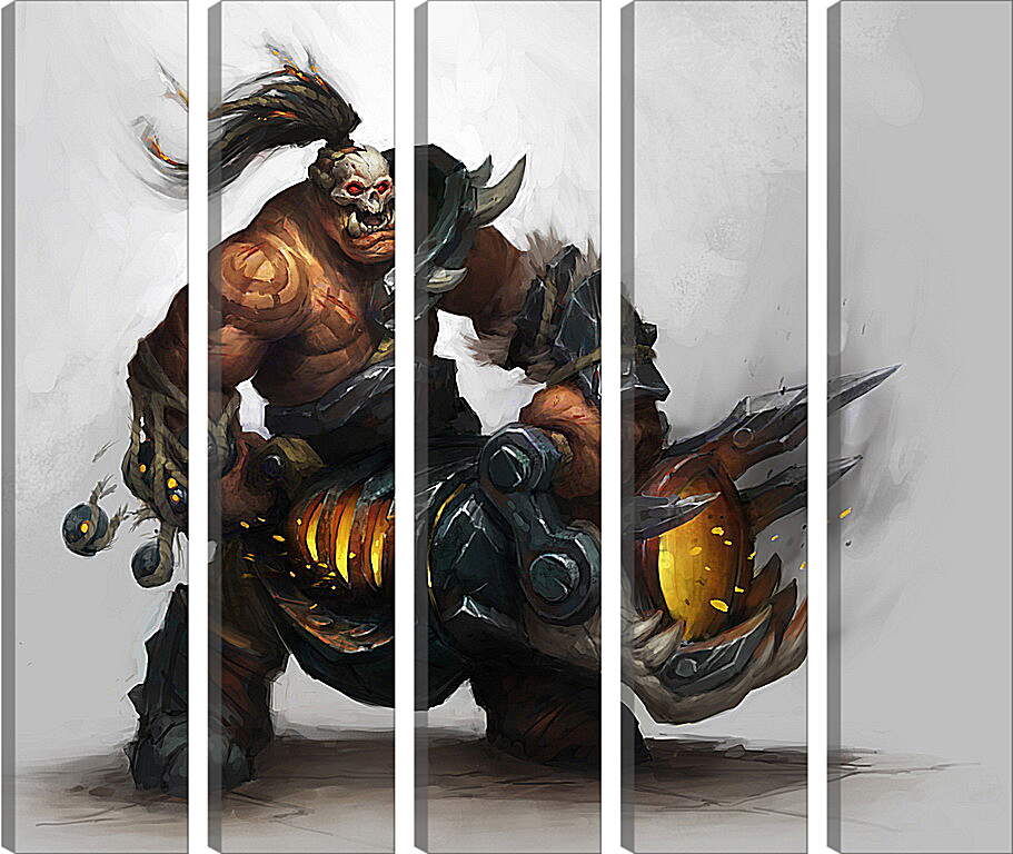 Модульная картина - World Of Warcraft: Warlords Of Draenor