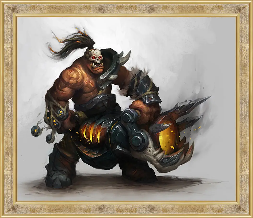 Картина в раме - World Of Warcraft: Warlords Of Draenor