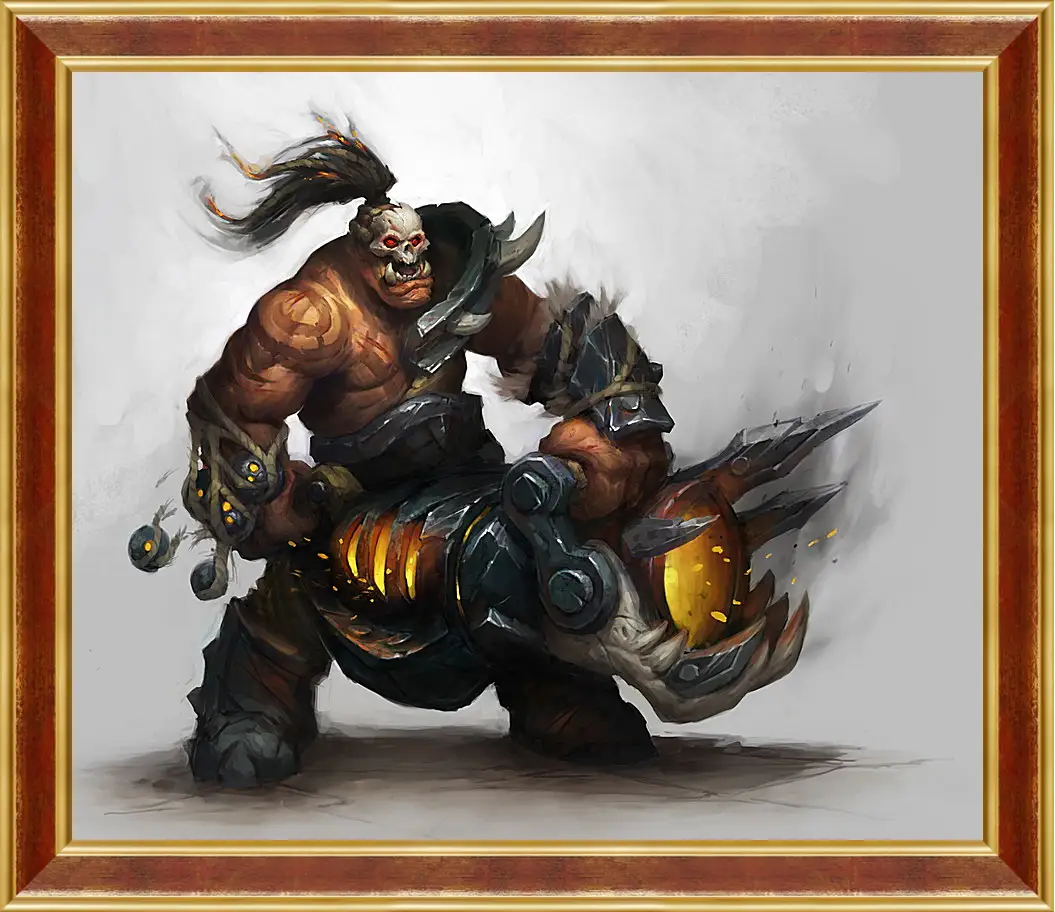 Картина в раме - World Of Warcraft: Warlords Of Draenor