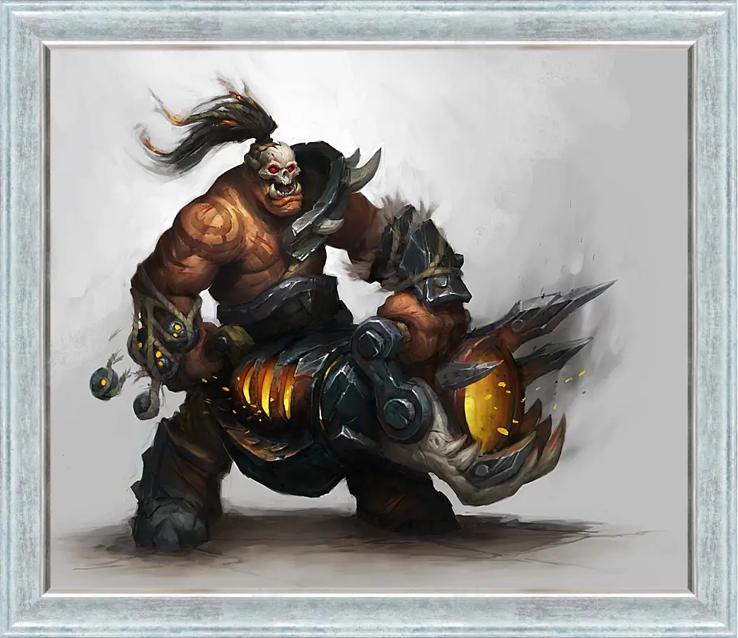 Картина в раме - World Of Warcraft: Warlords Of Draenor