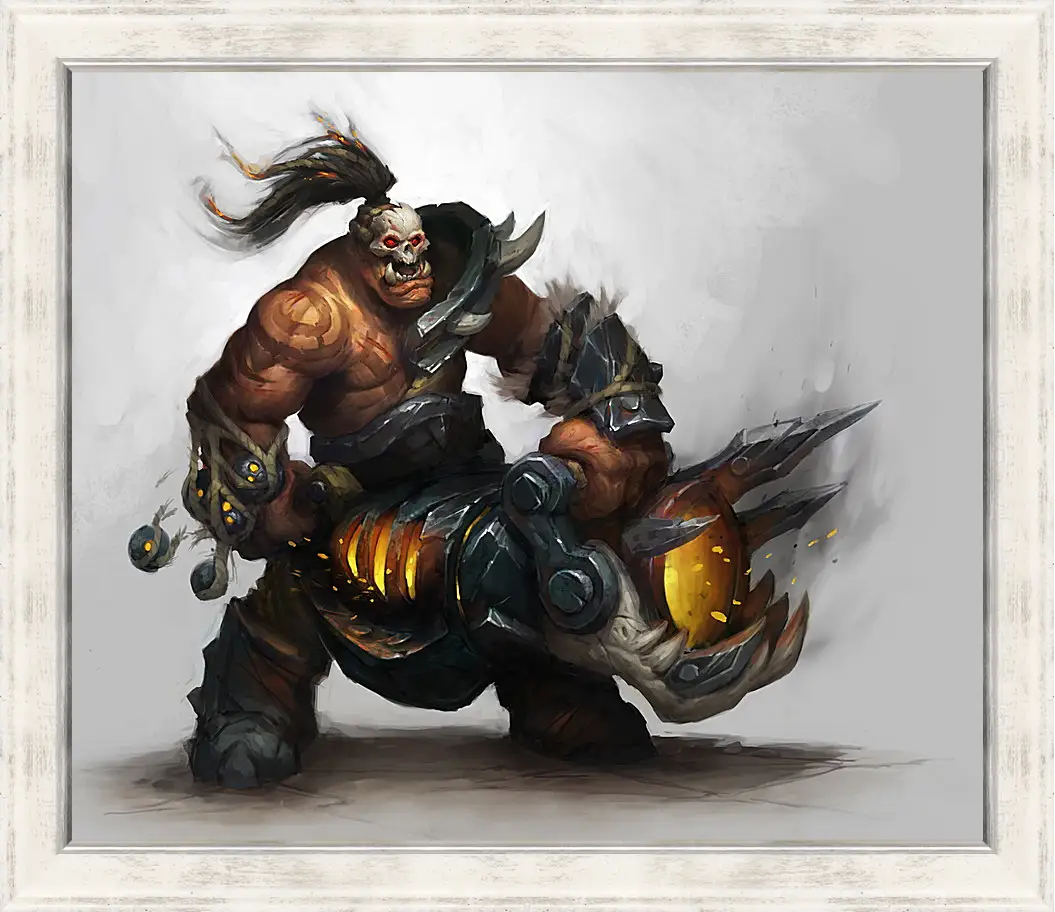 Картина в раме - World Of Warcraft: Warlords Of Draenor