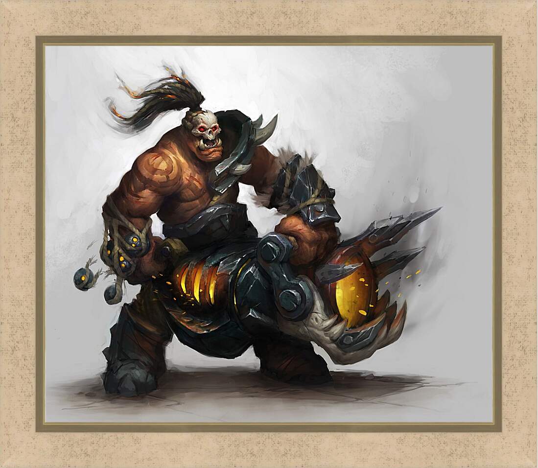 Картина в раме - World Of Warcraft: Warlords Of Draenor