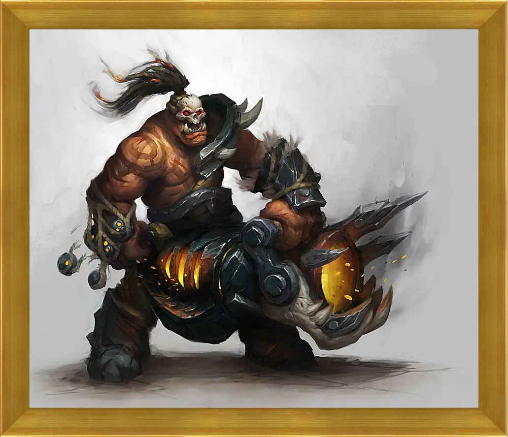 Картина в раме - World Of Warcraft: Warlords Of Draenor