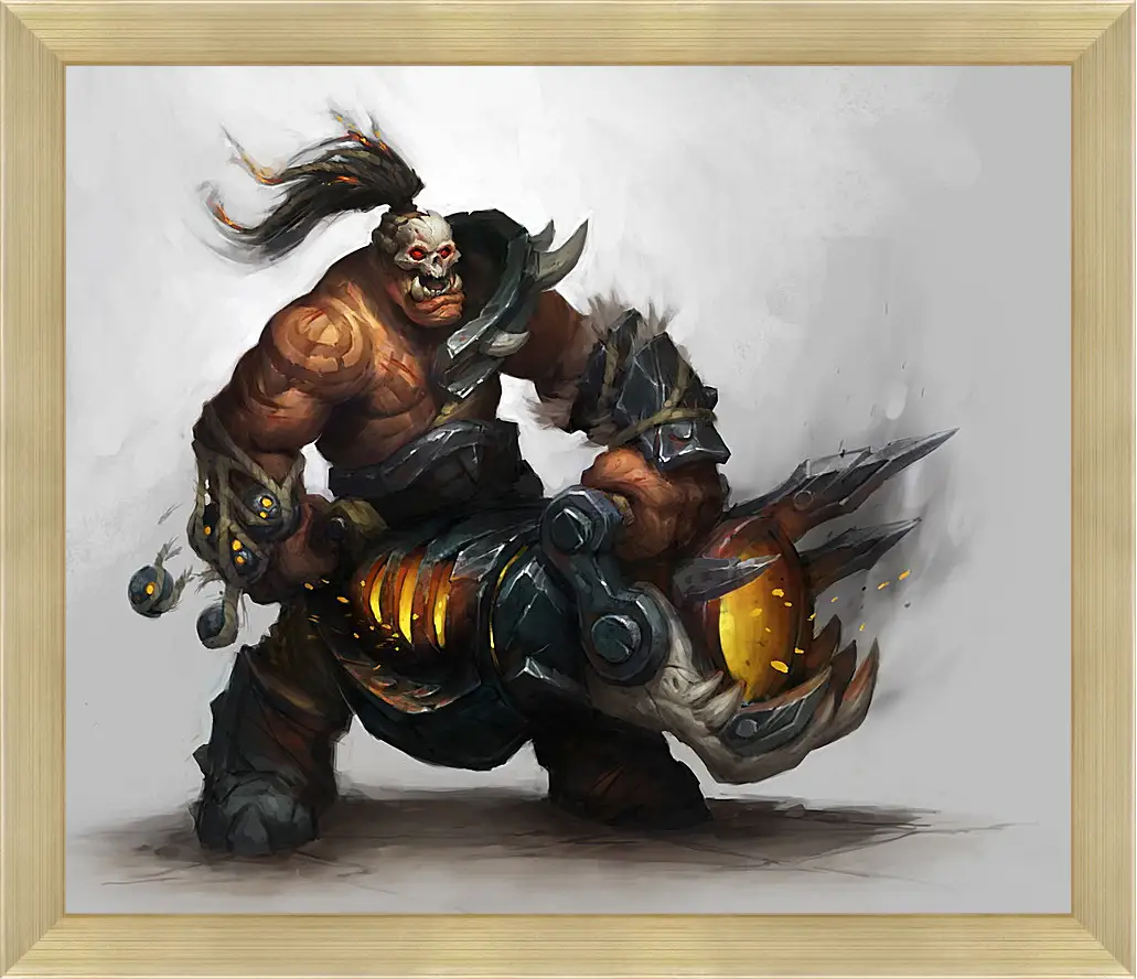 Картина в раме - World Of Warcraft: Warlords Of Draenor