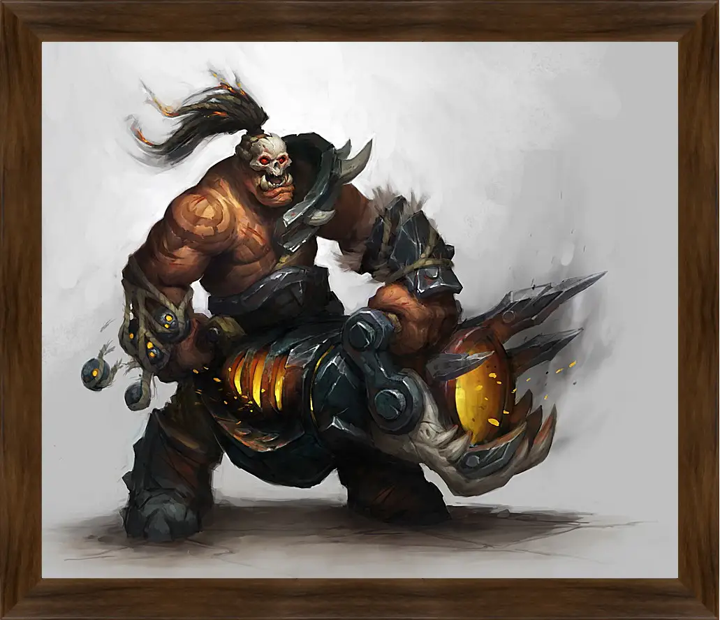 Картина в раме - World Of Warcraft: Warlords Of Draenor