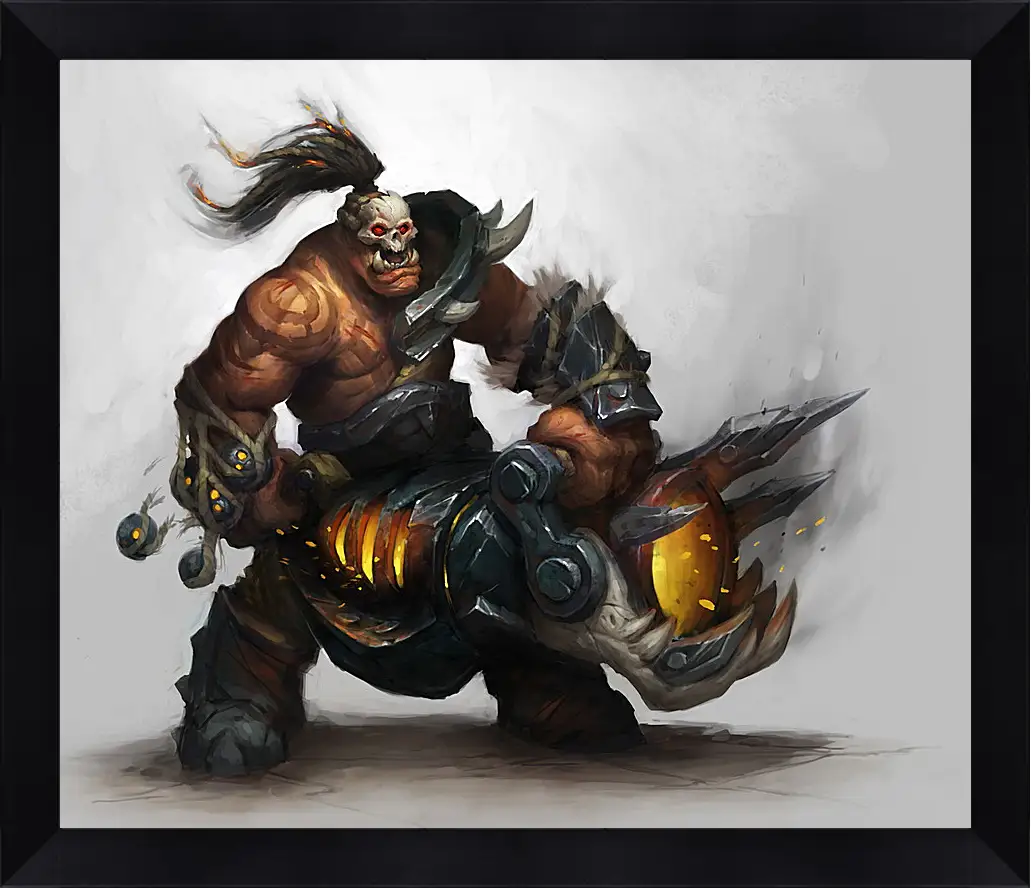 Картина в раме - World Of Warcraft: Warlords Of Draenor