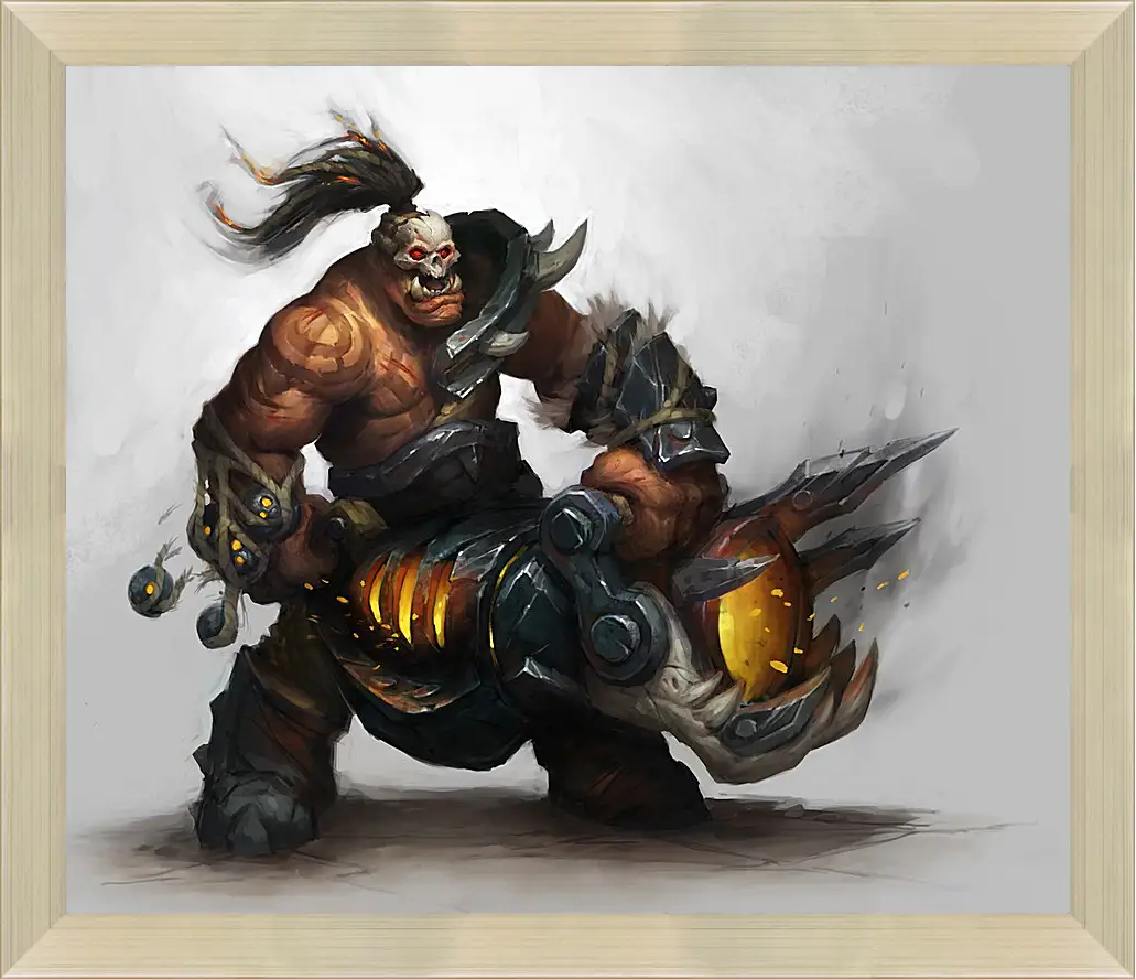 Картина в раме - World Of Warcraft: Warlords Of Draenor