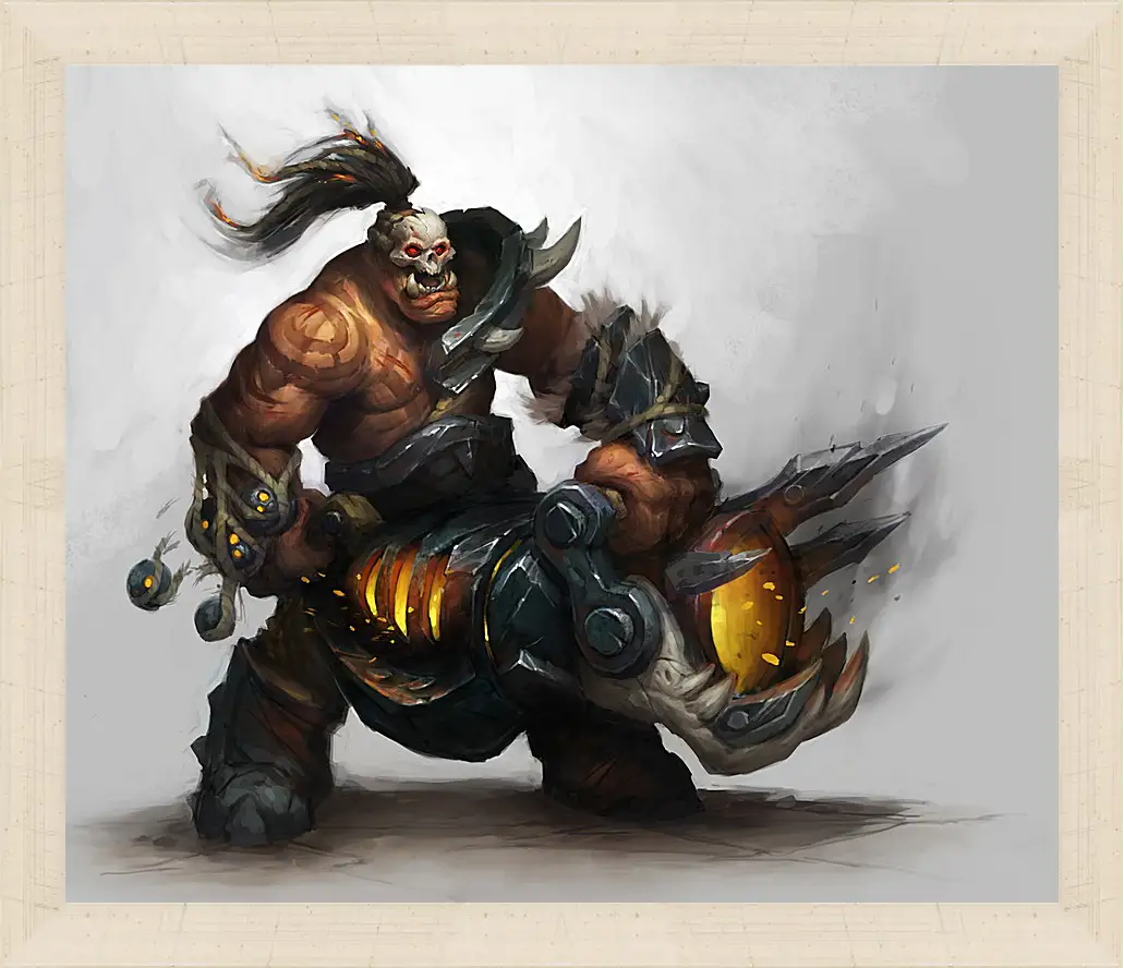 Картина в раме - World Of Warcraft: Warlords Of Draenor