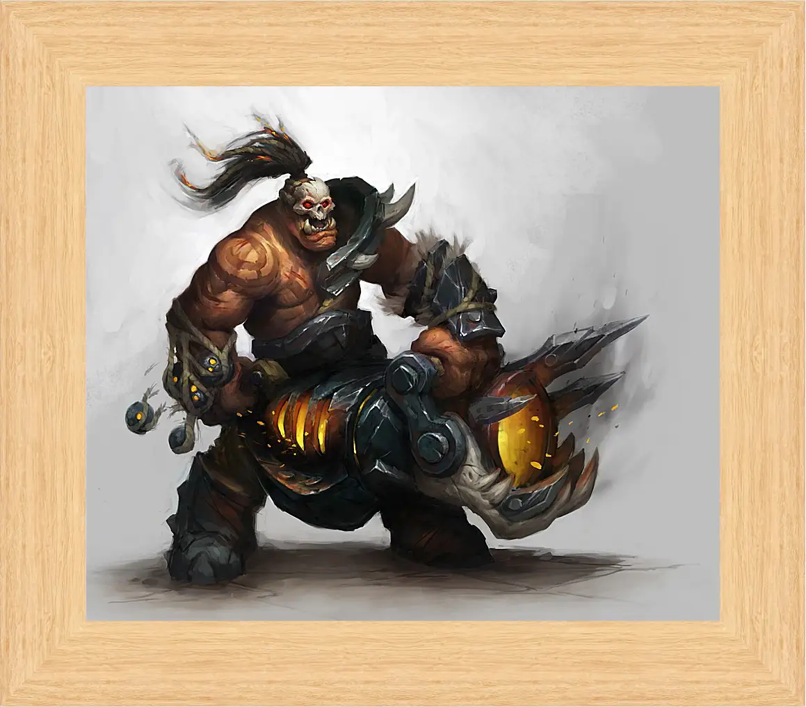 Картина в раме - World Of Warcraft: Warlords Of Draenor