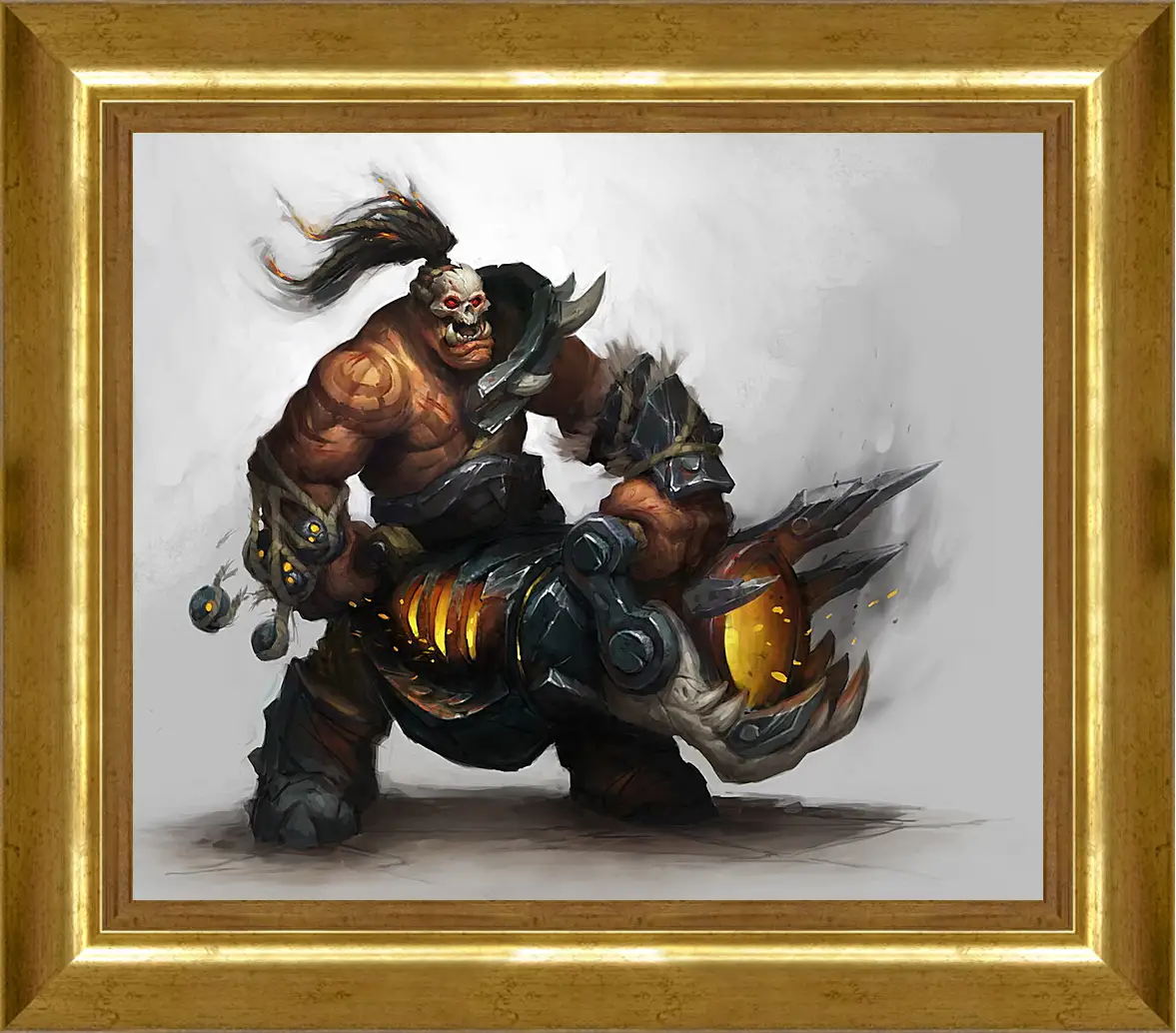 Картина в раме - World Of Warcraft: Warlords Of Draenor