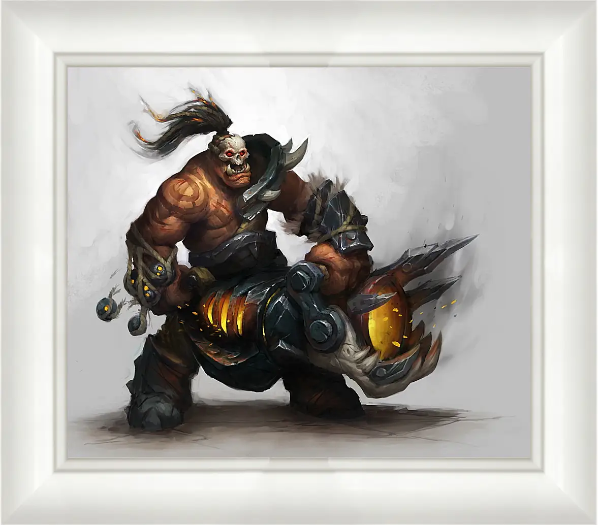 Картина в раме - World Of Warcraft: Warlords Of Draenor