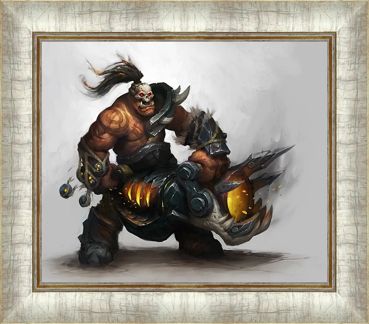 Картина в раме - World Of Warcraft: Warlords Of Draenor