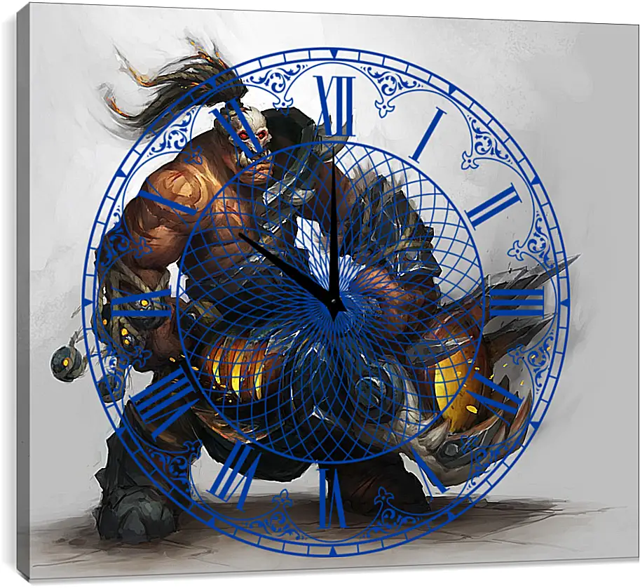 Часы картина - World Of Warcraft: Warlords Of Draenor