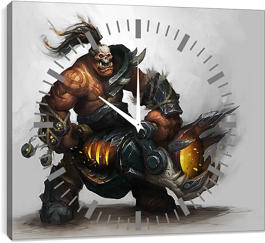 Часы картина - World Of Warcraft: Warlords Of Draenor