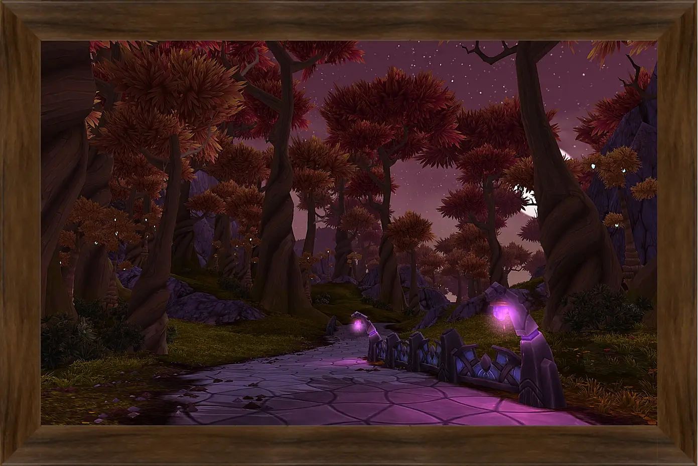 Картина в раме - World Of Warcraft: Warlords Of Draenor