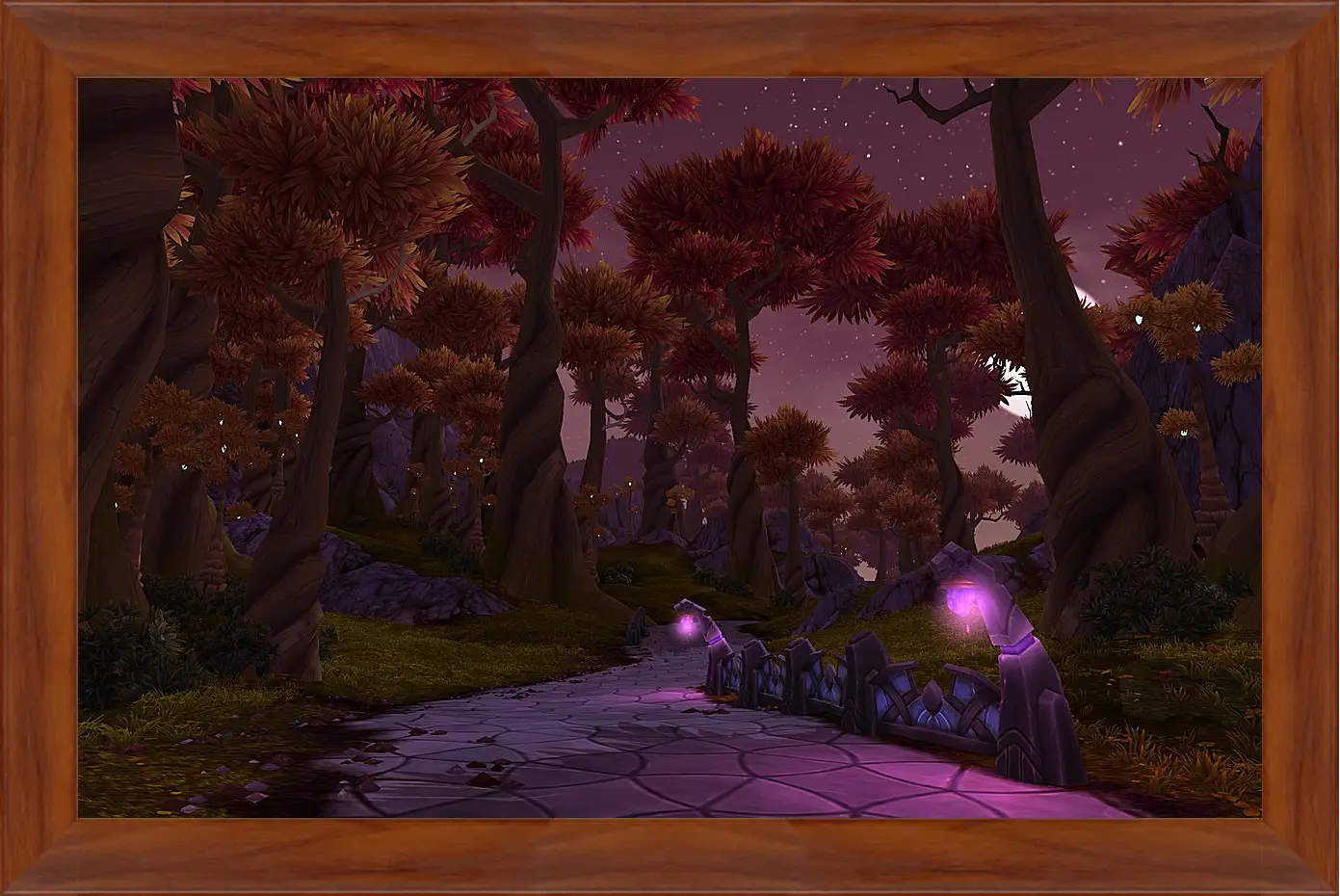 Картина в раме - World Of Warcraft: Warlords Of Draenor