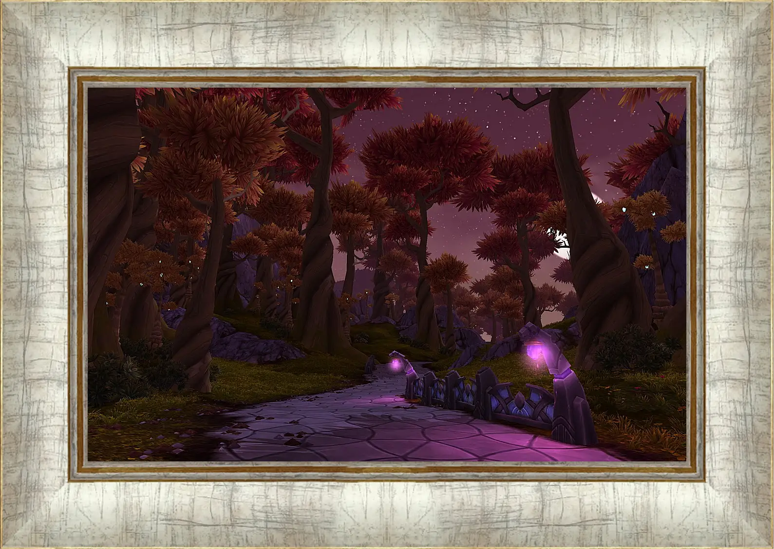 Картина в раме - World Of Warcraft: Warlords Of Draenor