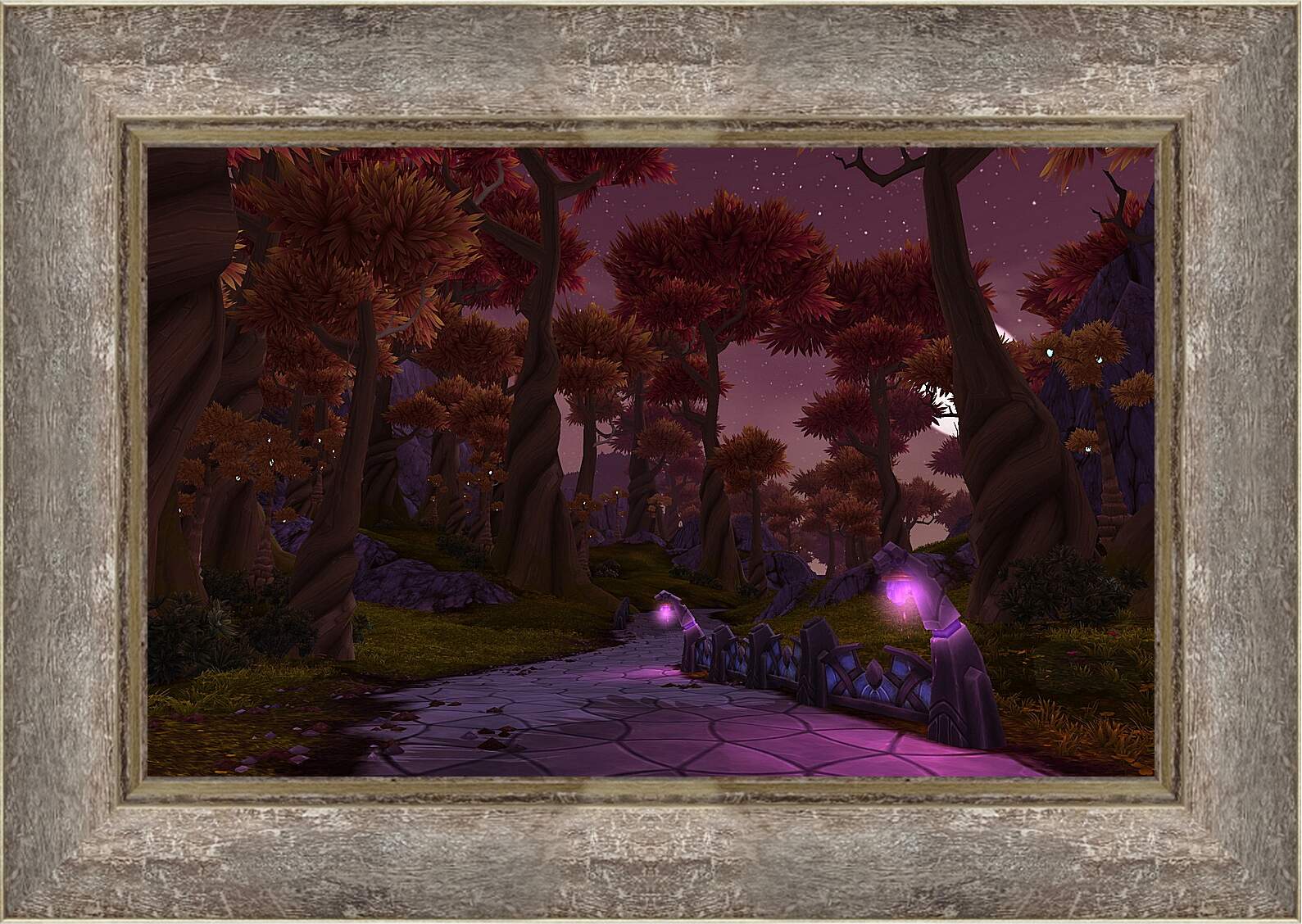 Картина в раме - World Of Warcraft: Warlords Of Draenor