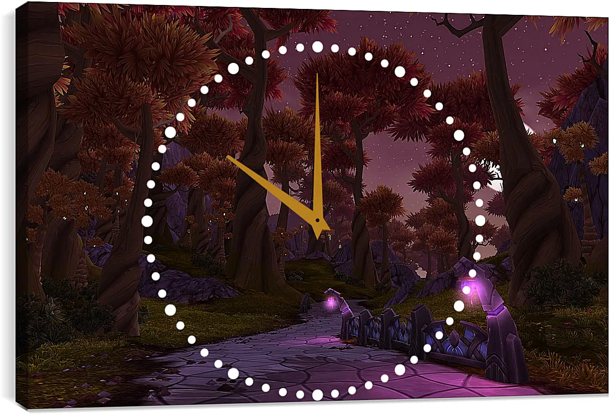 Часы картина - World Of Warcraft: Warlords Of Draenor