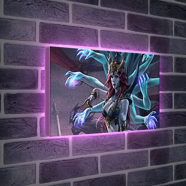 Лайтбокс световая панель - Legend Of The Cryptids
