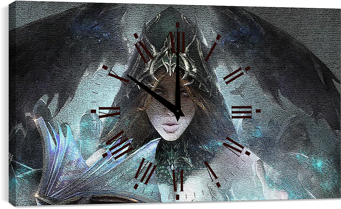 Часы картина - Legend Of The Cryptids
