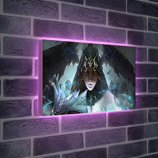 Лайтбокс световая панель - Legend Of The Cryptids
