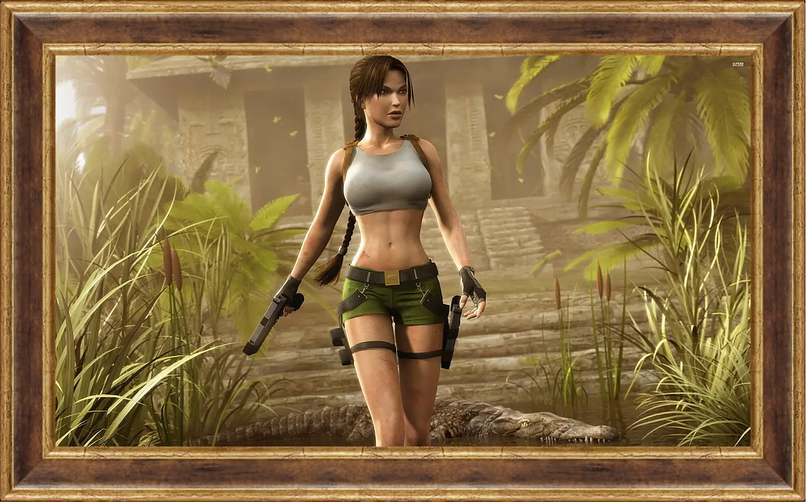 Картина в раме - Tomb Raider