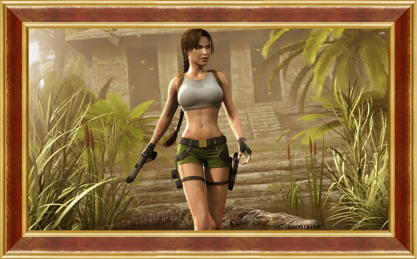 Картина в раме - Tomb Raider