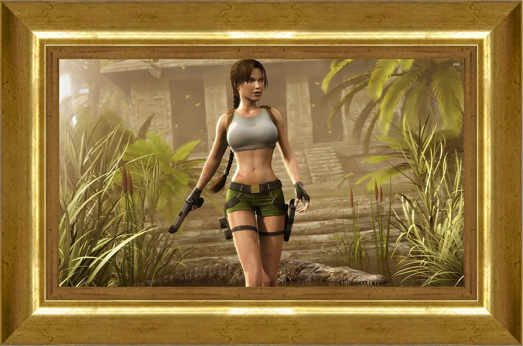 Картина в раме - Tomb Raider