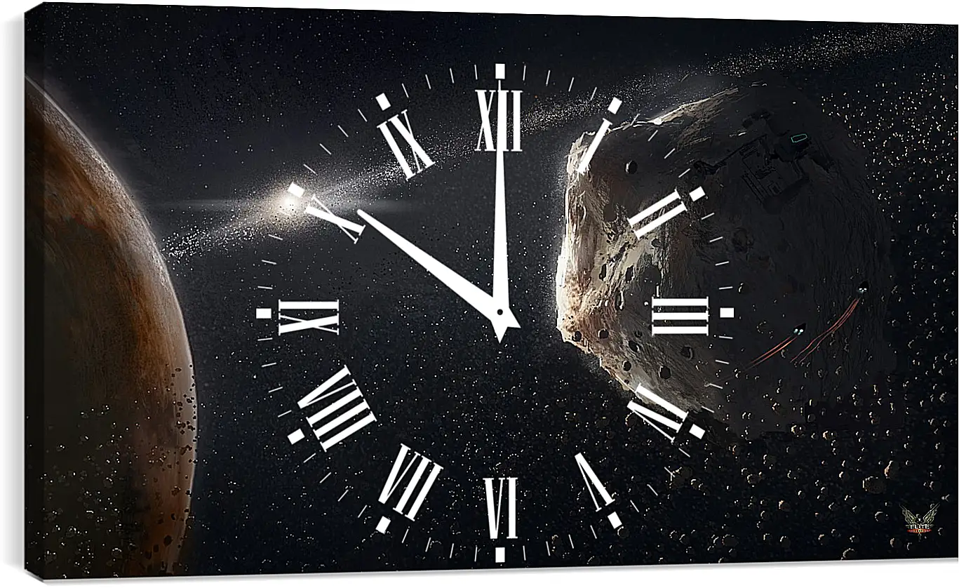 Часы картина - Elite: Dangerous
