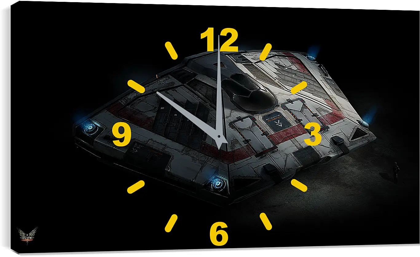 Часы картина - Elite: Dangerous

