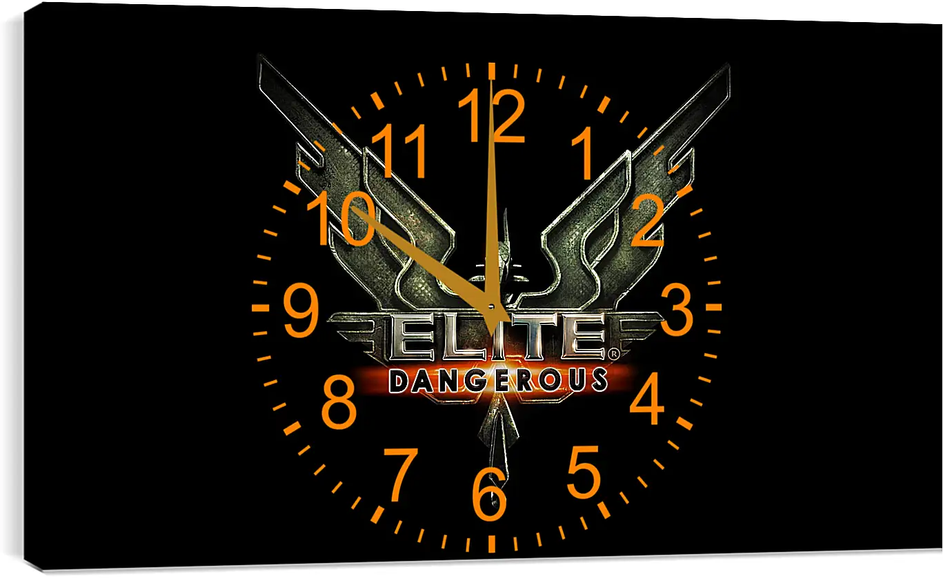 Часы картина - Elite: Dangerous
