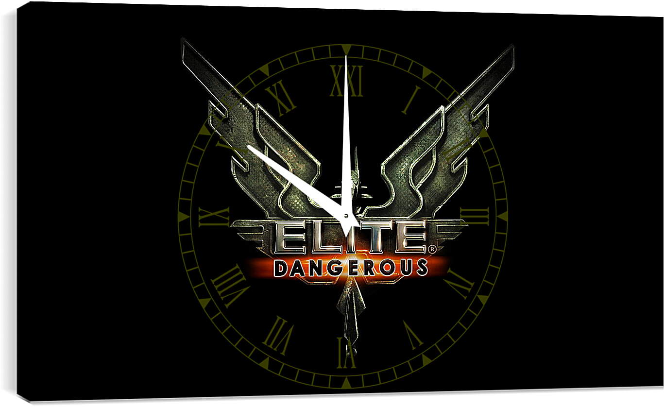 Часы картина - Elite: Dangerous
