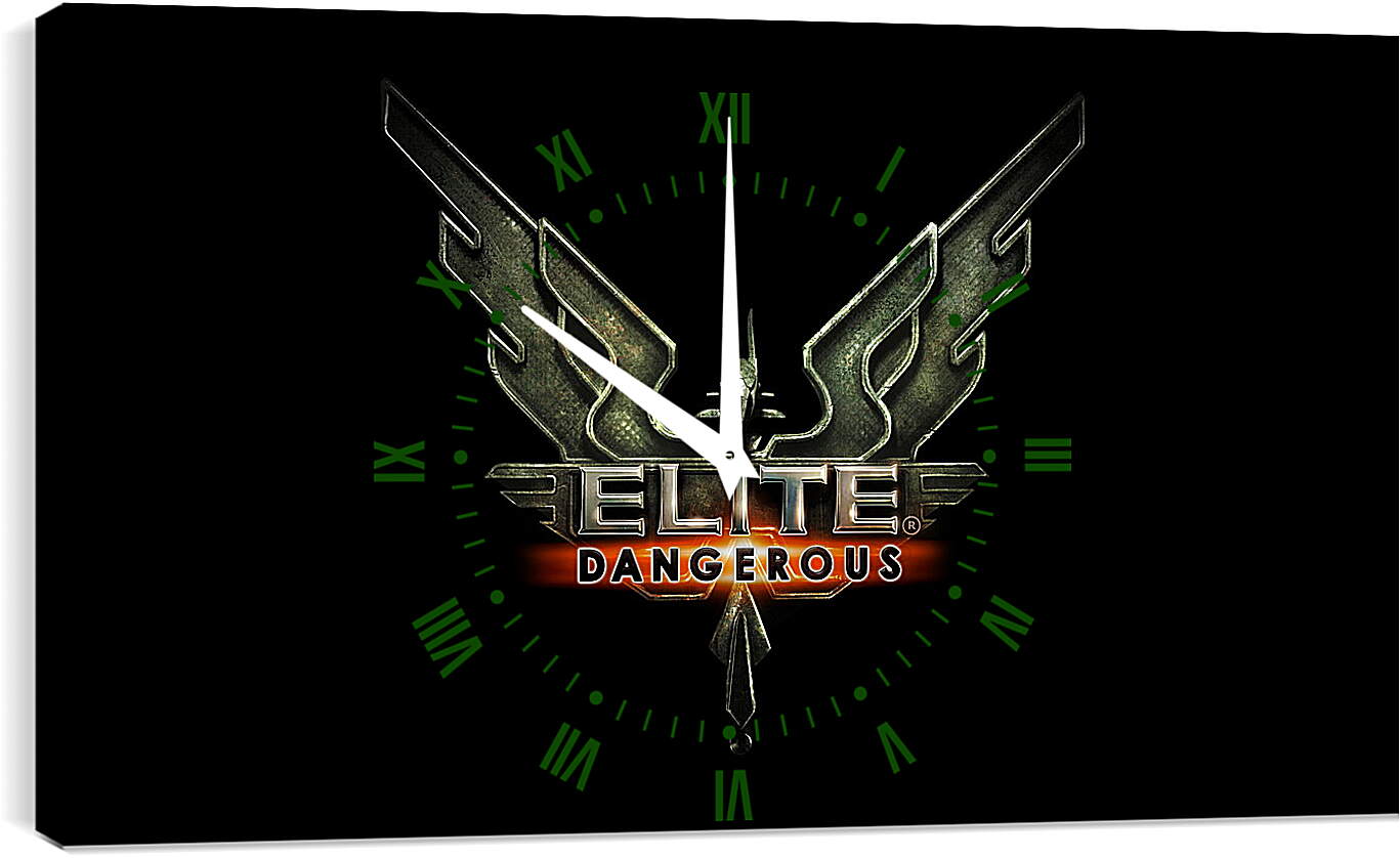 Часы картина - Elite: Dangerous
