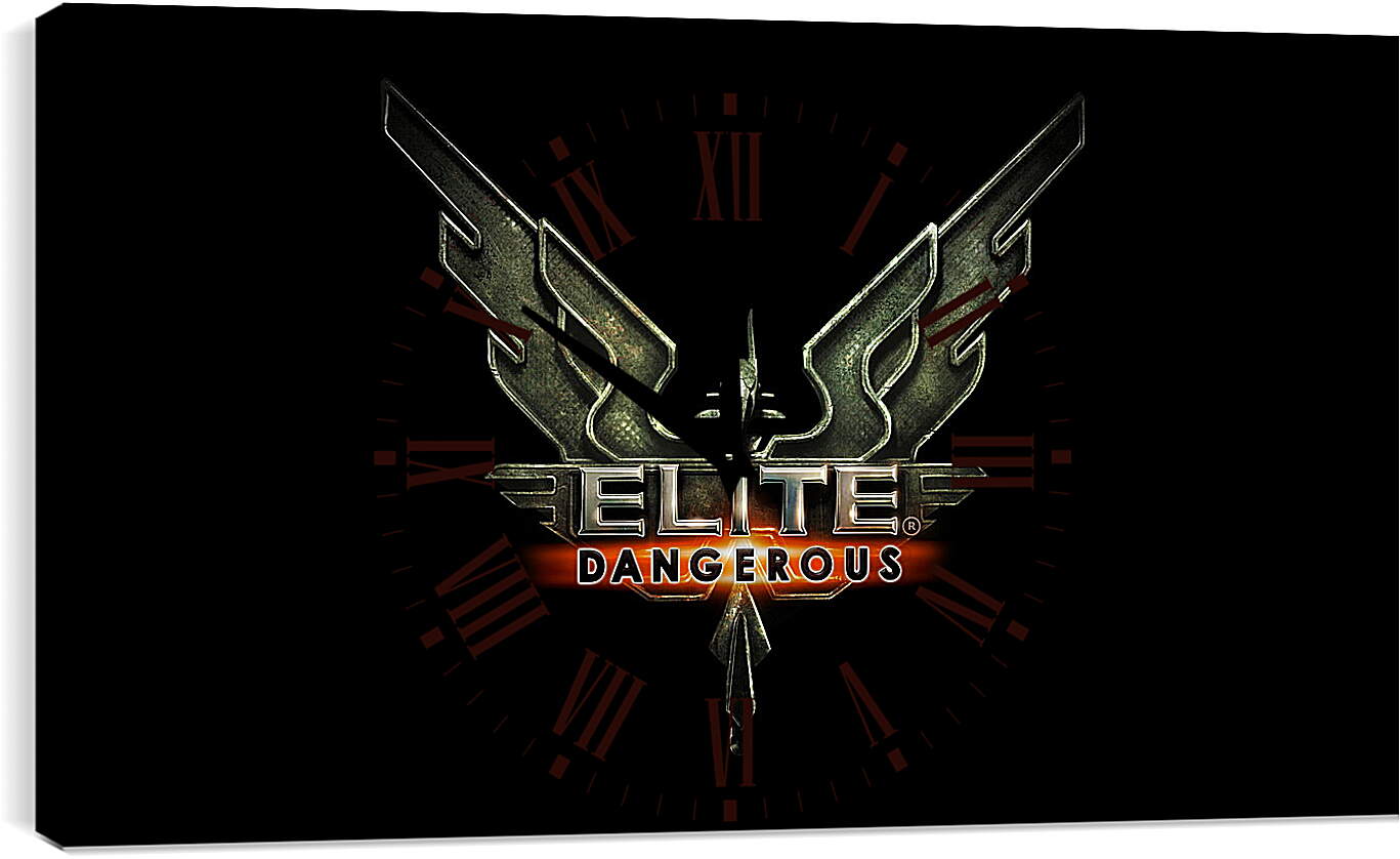 Часы картина - Elite: Dangerous
