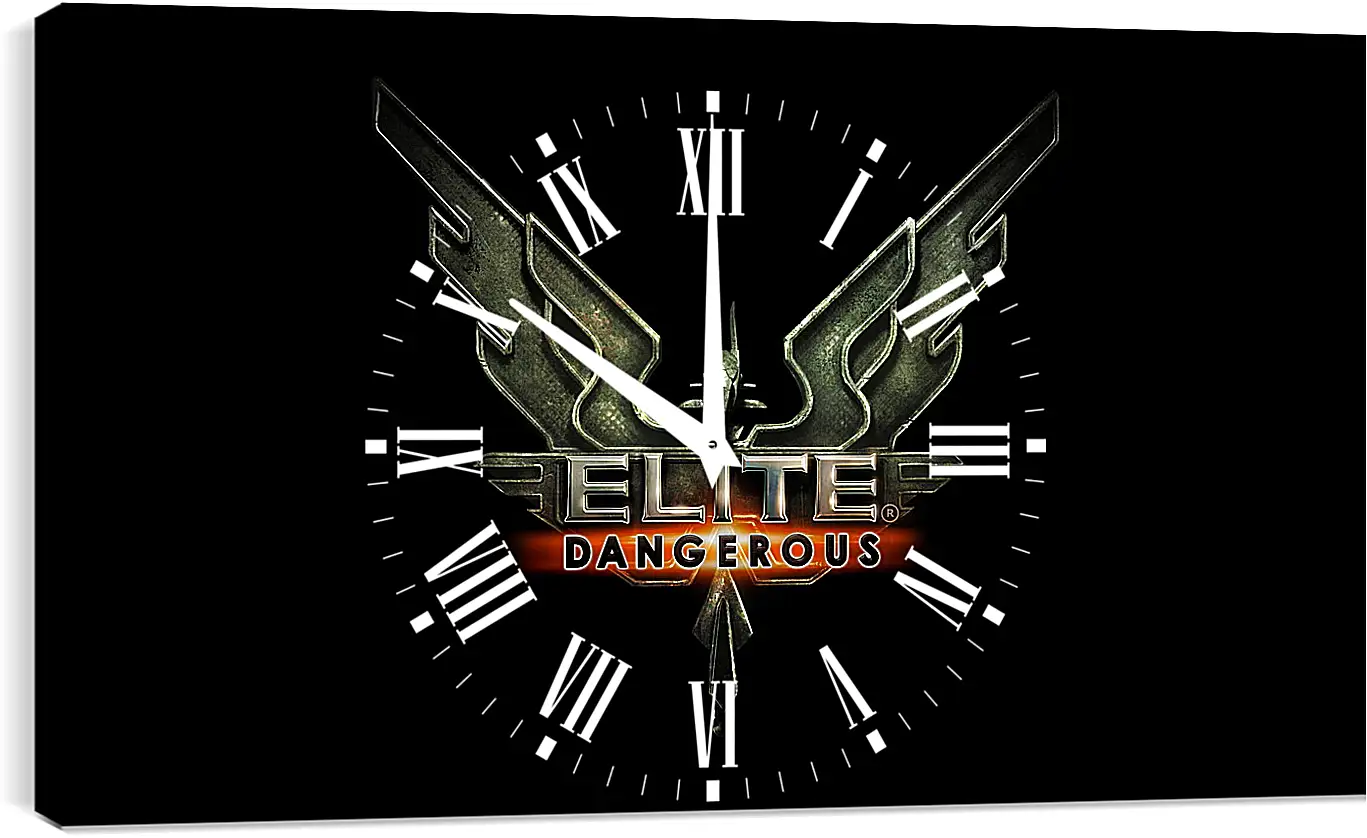 Часы картина - Elite: Dangerous
