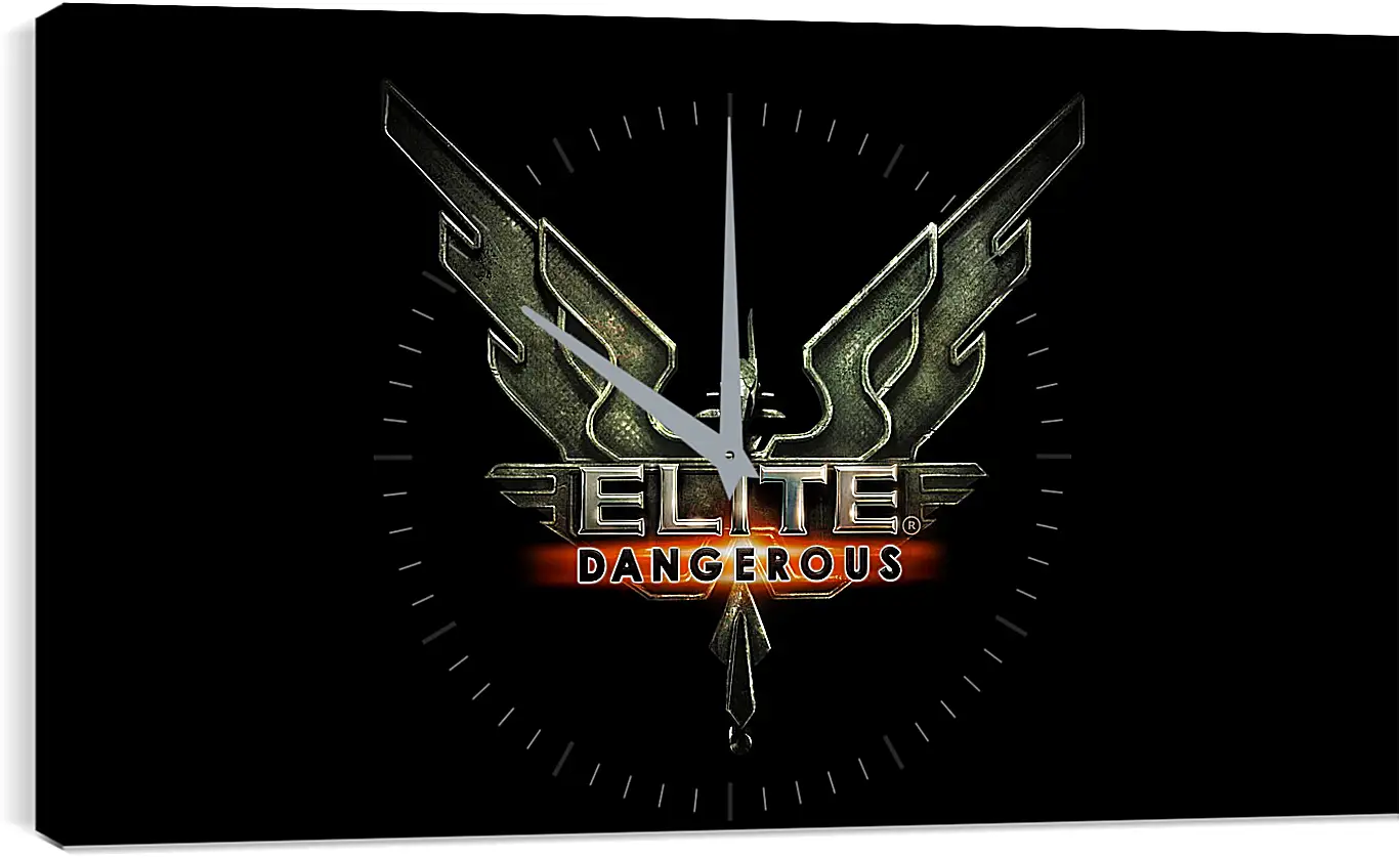 Часы картина - Elite: Dangerous
