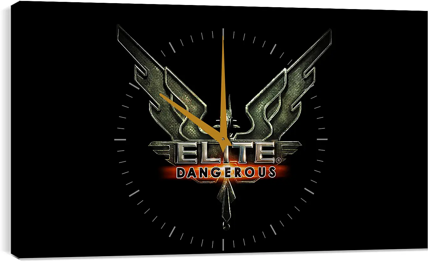 Часы картина - Elite: Dangerous
