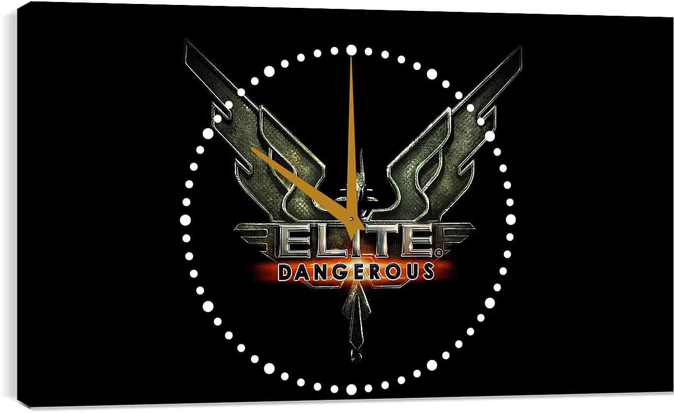 Часы картина - Elite: Dangerous
