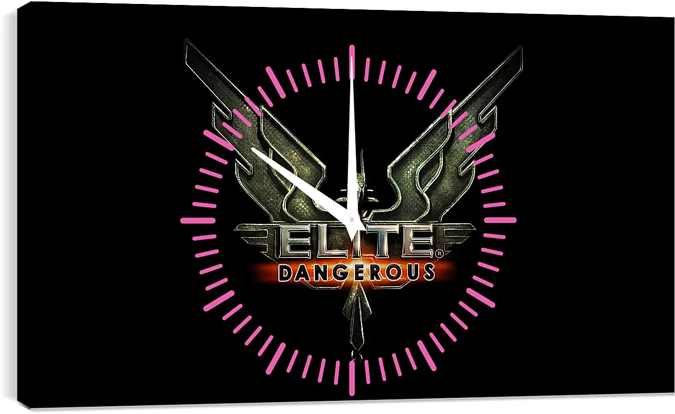 Часы картина - Elite: Dangerous
