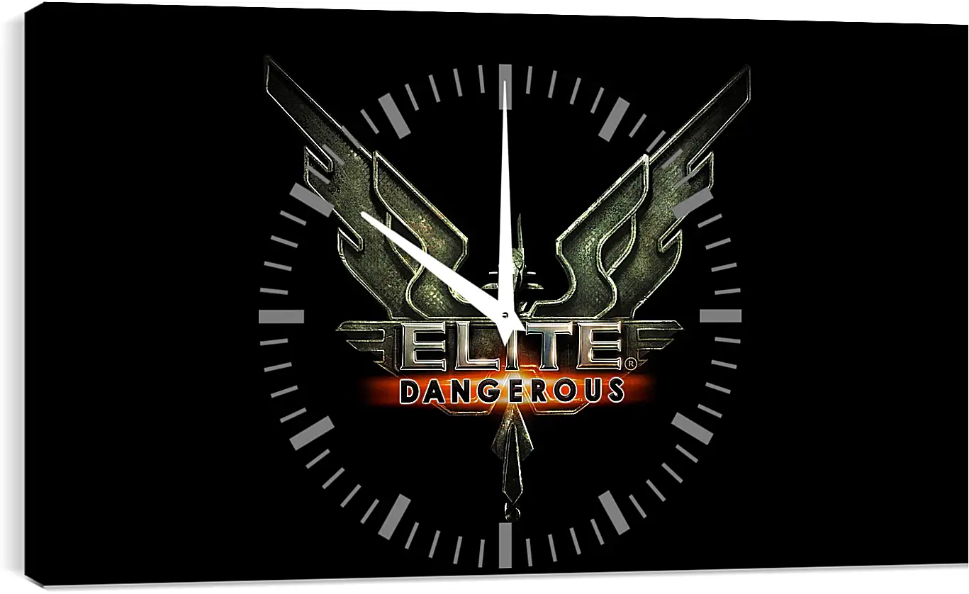 Часы картина - Elite: Dangerous
