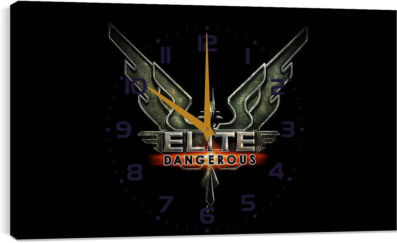 Часы картина - Elite: Dangerous
