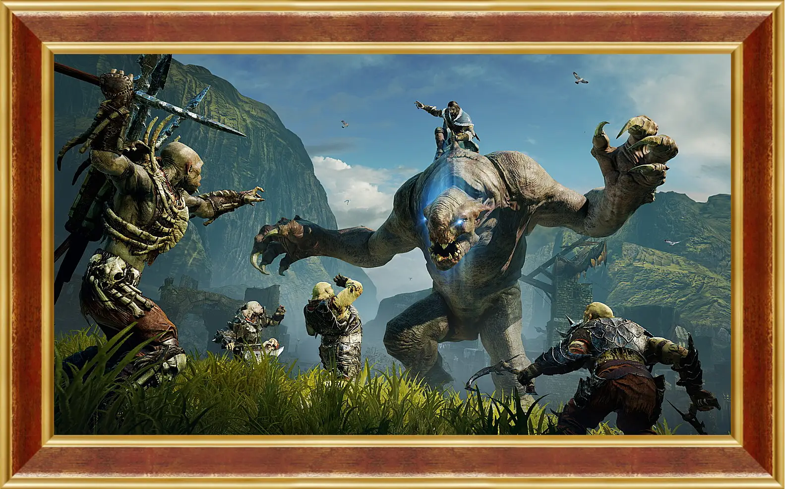 Картина в раме - Middle-earth: Shadow Of Mordor
